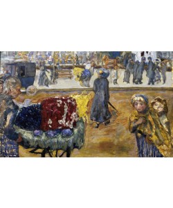 Pierre Bonnard, Abend in Paris