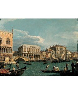 Giovanni Antonio Canaletto, La Mole vista desde San Marco