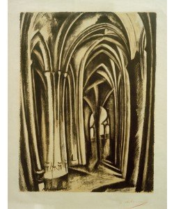 Robert Delaunay, Saint-Séverin I