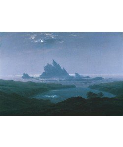 Caspar David Friedrich, Felsenriff am Meeresstrand