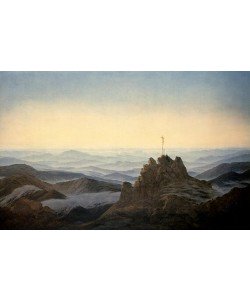 Caspar David Friedrich, Morgen im Riesengebirge