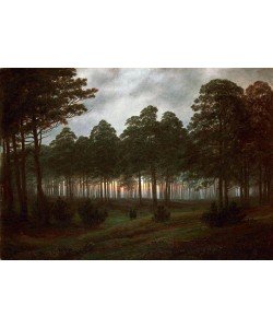 Caspar David Friedrich, Der Abend