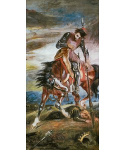 Eugene Delacroix, König Rodrigo