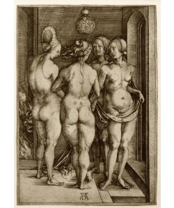 Albrecht Dürer, Vier nackte Frauen (Die vier Hexen)