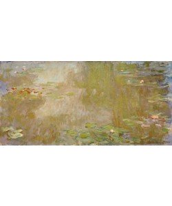 Claude Monet, Le bassin aux nymphéas