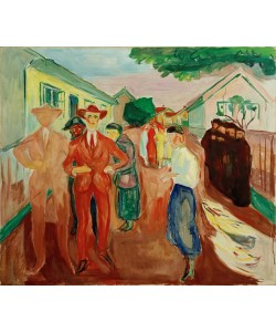 Edvard Munch, Fausts Spaltung