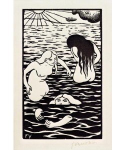 Felix Vallotton, Les trois baigneuses