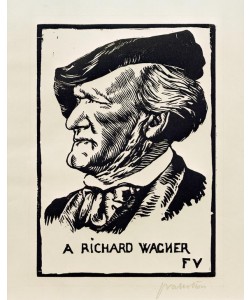 Felix Vallotton, A Richard Wagner