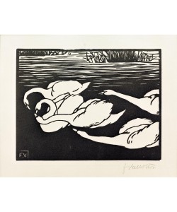 Felix Vallotton, Les cygnes