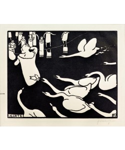 Felix Vallotton, L’alerte
