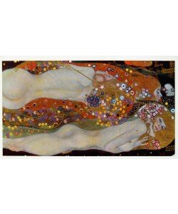 Gustav Klimt, Wasserschlangen II 