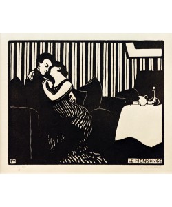 Felix Vallotton, Le mensonge