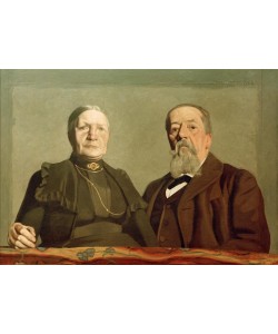Felix Vallotton, Portrait de mes parents réunis