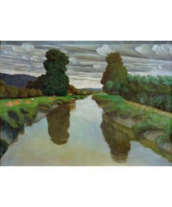 Felix Vallotton, La Risle près Berville