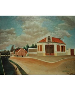 Henri Rousseau, La fabrique de chaises à Alforville