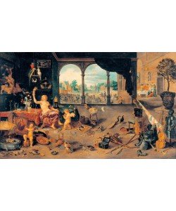 Jan Brueghel der Ältere, Vanitas
