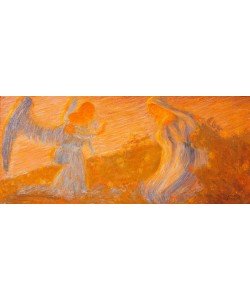 Gaetano Previati, Die Verkündigung