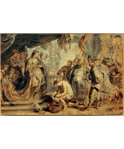 Peter Paul Rubens, Königin Tomyris mit dem Haupt des Cyrus