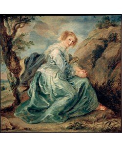 Peter Paul Rubens, Hagar in der Wüste