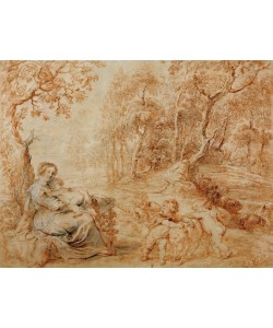 Peter Paul Rubens, Ruhe auf der Flucht