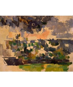 Paul Cézanne, Le Jardin de Lauves