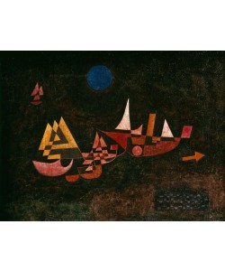 Paul Klee, Abfahrt der Schiffe