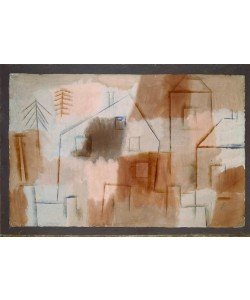 Paul Klee, Ort in Blau und Orange