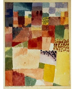 Paul Klee, Motiv aus Hamammet