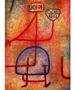 Paul Klee, La belle Jardiniere