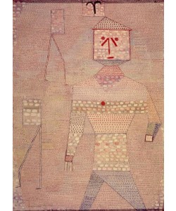 Paul Klee, Barbarenfeldherr