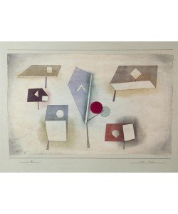 Paul Klee, Sechs Arten