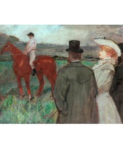 Henri de Toulouse-Lautrec, Au courses