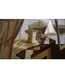 Juan Gris, Devant la Baie, ou La Baie