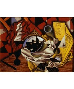 Juan Gris, Nature morte aux raisins et aux poires