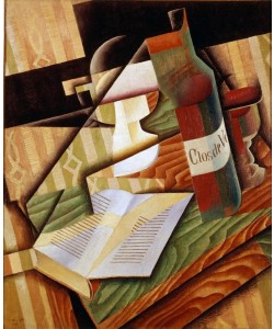 Juan Gris, Le livre