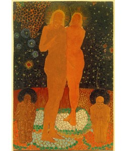 Kasimir Malewitsch, Adam und Eva