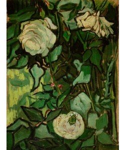 Vincent van Gogh, Rosen und ein Käfer
