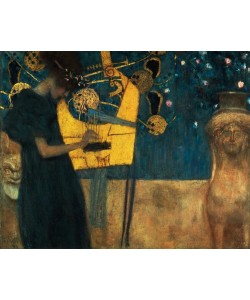 Gustav Klimt, Die Musik 