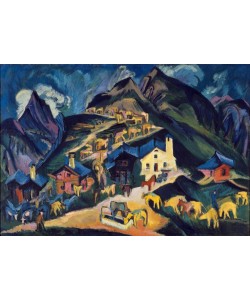 Ernst Ludwig Kirchner, Alpauftrieb
