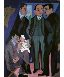 Ernst Ludwig Kirchner, Eine Künstlergemeinschaft