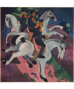 Ernst Ludwig Kirchner, Die Reitschule