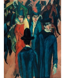 Ernst Ludwig Kirchner, Berliner Straßenszene
