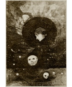 Odilon Redon, Das Keimen