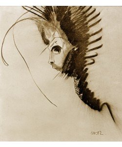 Odilon Redon, Der Drachen