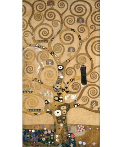 Gustav Klimt, Der Lebensbaum (Mittelteil) 