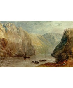 JOSEPH MALLORD WILLIAM TURNER, Lurleiberg