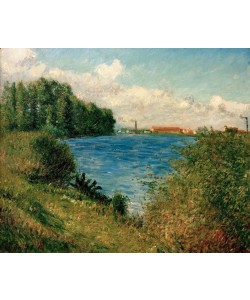 Gustave Caillebotte, La Seine à Argenteuil