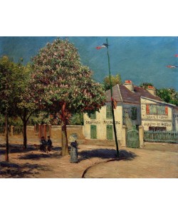Gustave Caillebotte, La promenade à Argenteuil