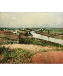 Gustave Caillebotte, La Seine à la pointe d’Epinay