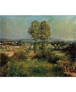 Gustave Caillebotte, Paysage à Argenteuil